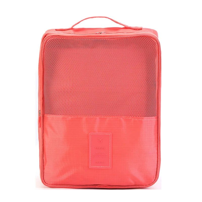 Double Layer Travel Shoe Bag