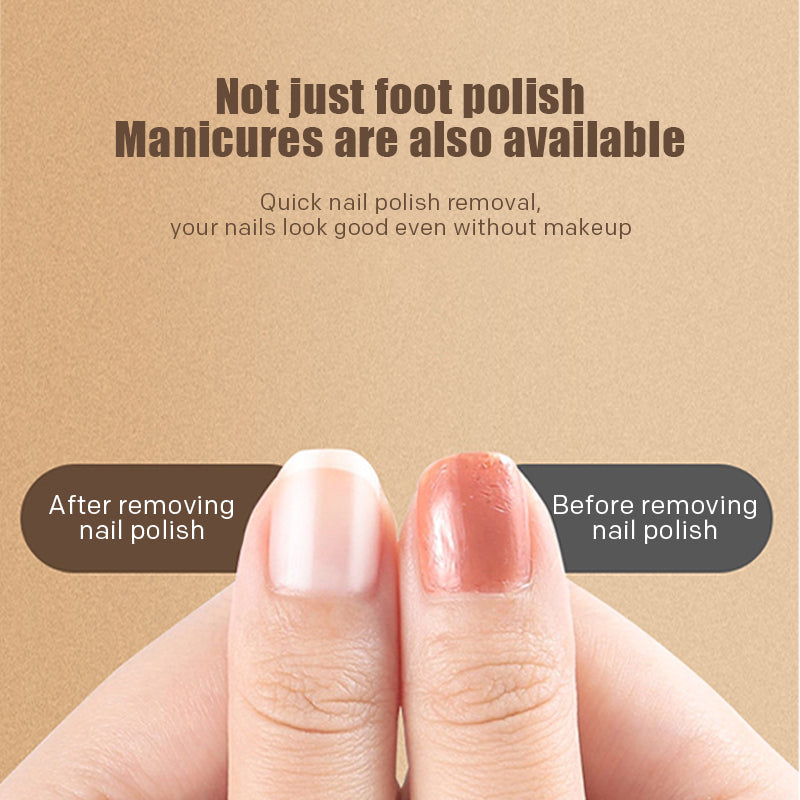 Electric digital foot grinder