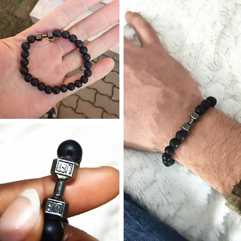 Dumbbell Bracelet