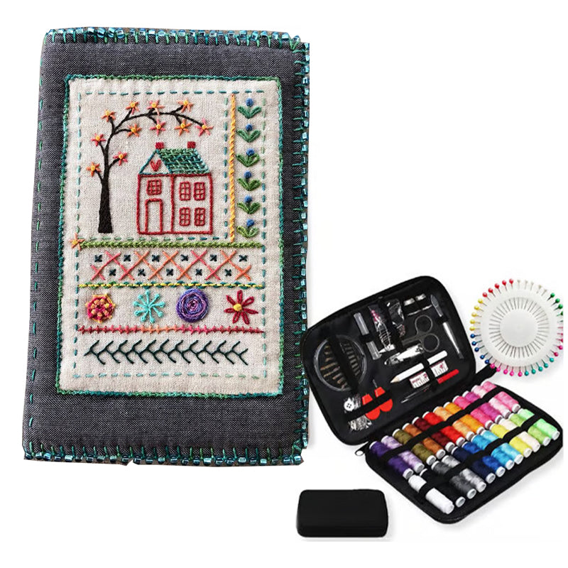 🏆️Embroidery Stitch Book