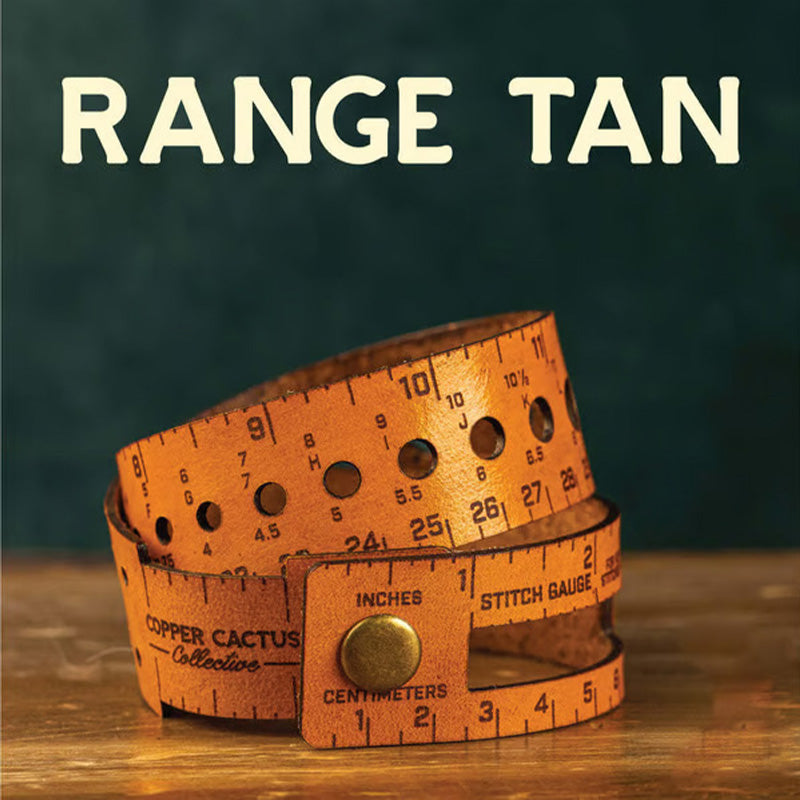 7-in-1 Leather Measuring Tool