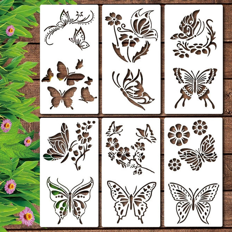 💐Garden Fence Large Flower Template🌻DIY Decoration