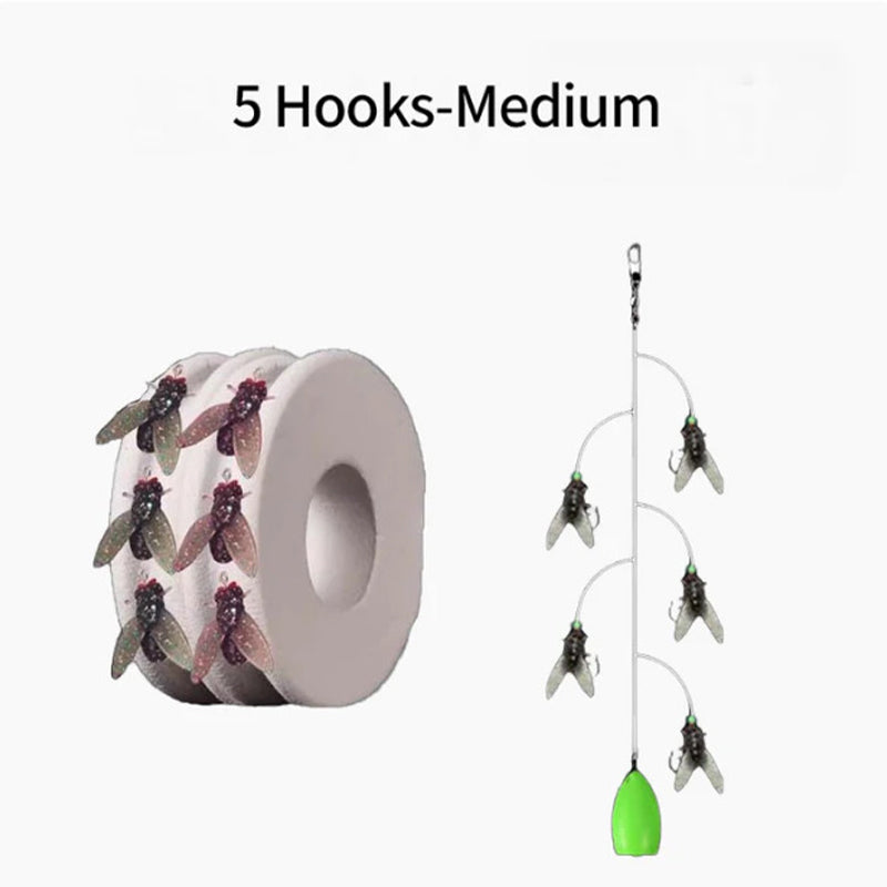 Simulation fly hook