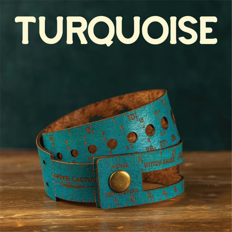 7-in-1 Leather Measuring Tool