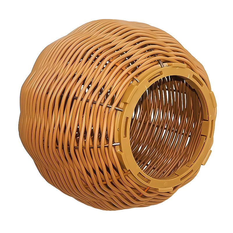 Sturdy and breathable rattan bird's nest