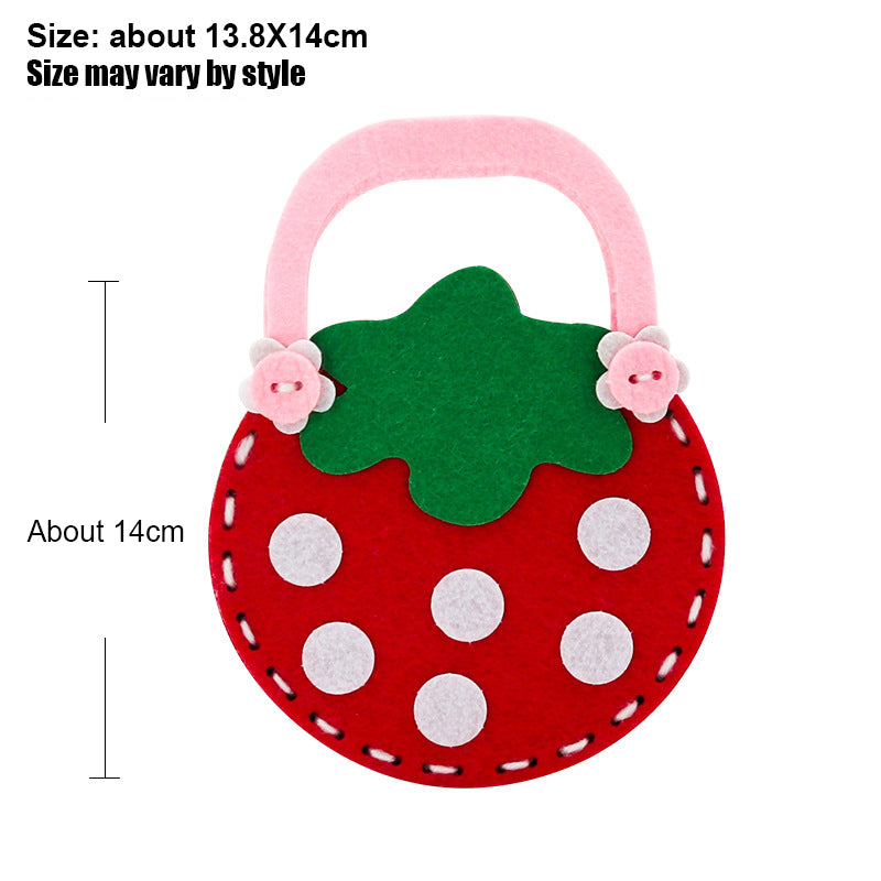 Children's DIY Bag Sewing Set