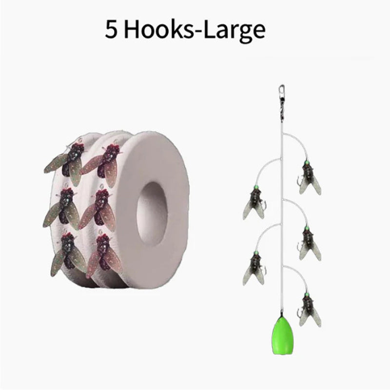 Simulation fly hook