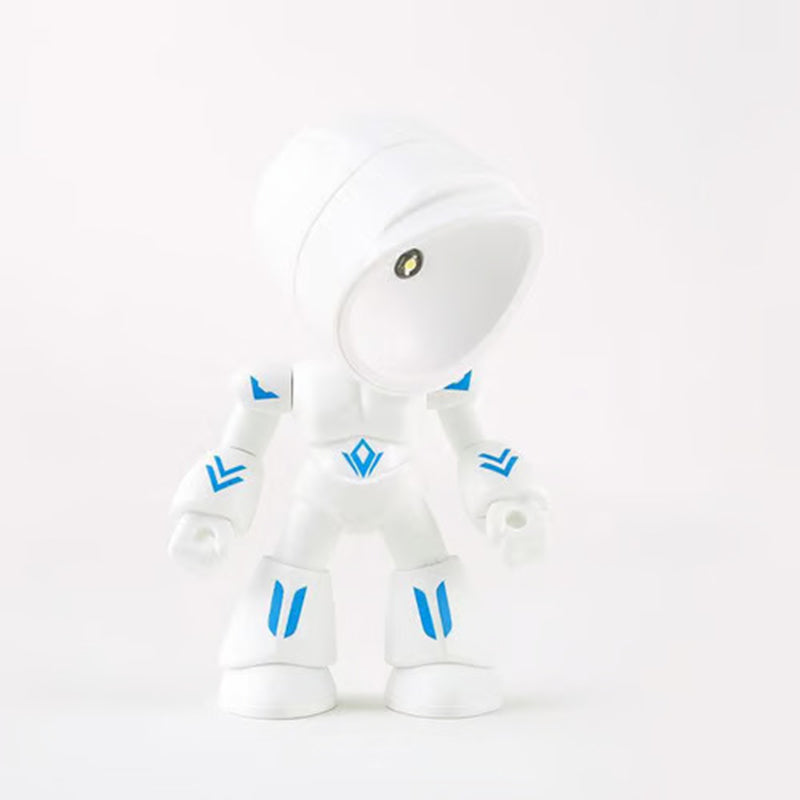 Companion Desk Lamp – A Cute Yet Solitary Robot Design