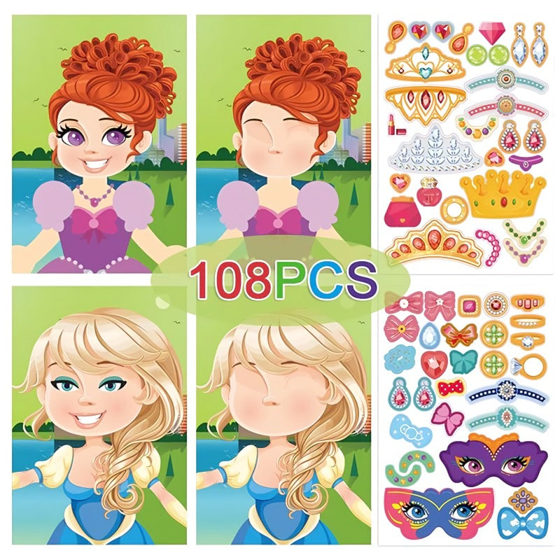 Doll Stickers