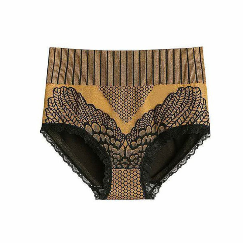 COTTON HIGH WAIST UNDERWEAR FOR WOMEN