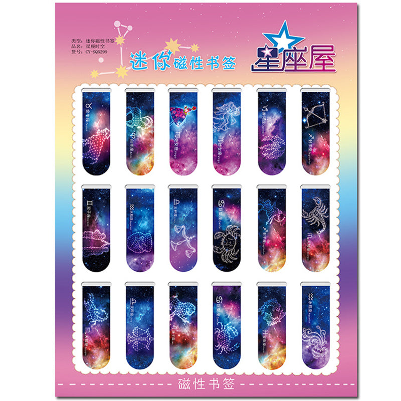 Magnetic bookmark