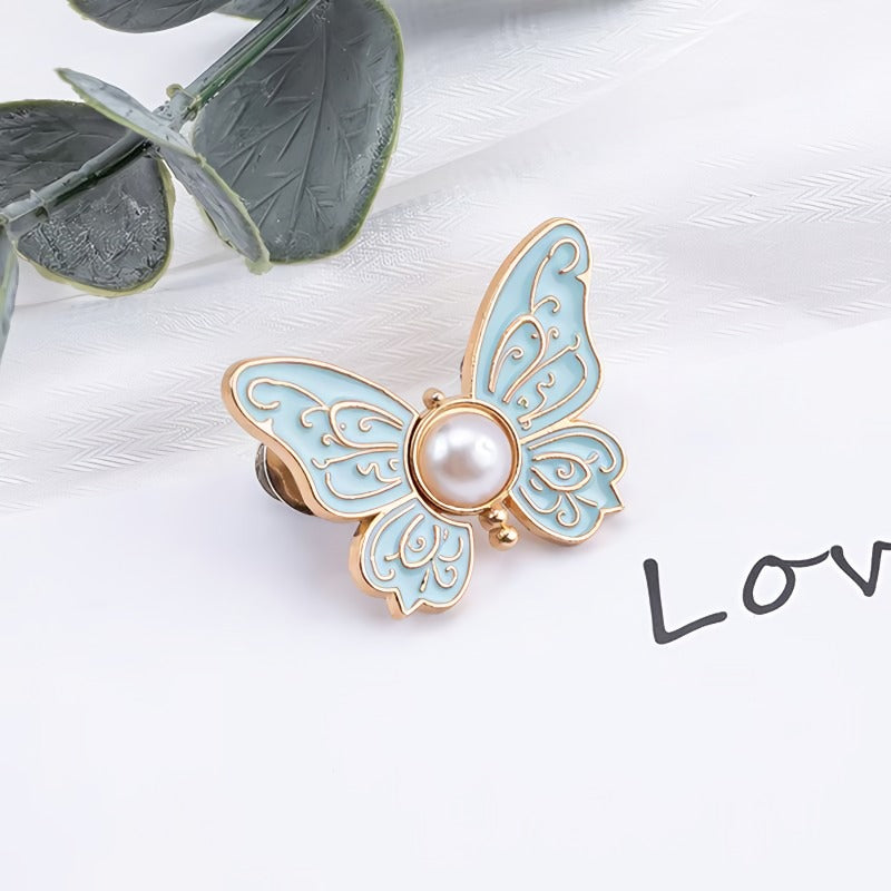 ✨4-Pack Detachable Butterfly Buttons🦋