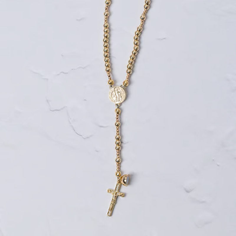 Handmade rosary bracelet