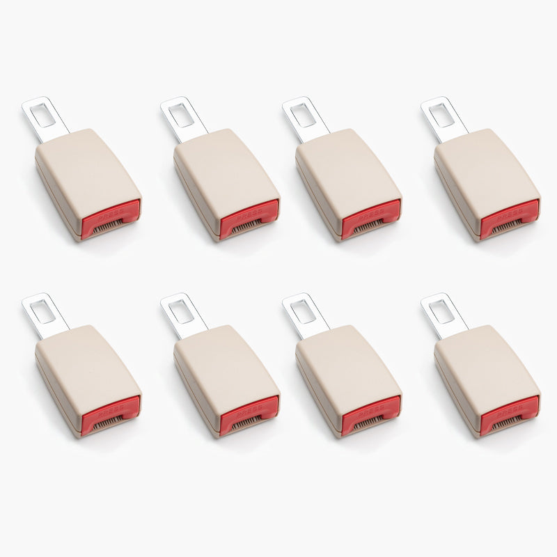 Car seat belt buckle extender