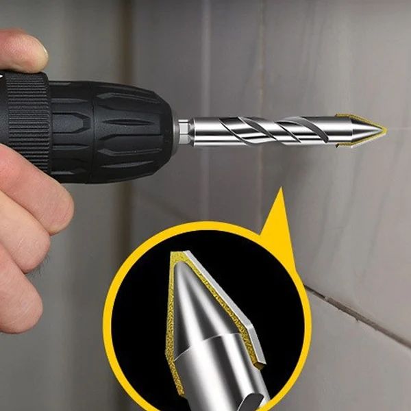 Eccentric drill bit