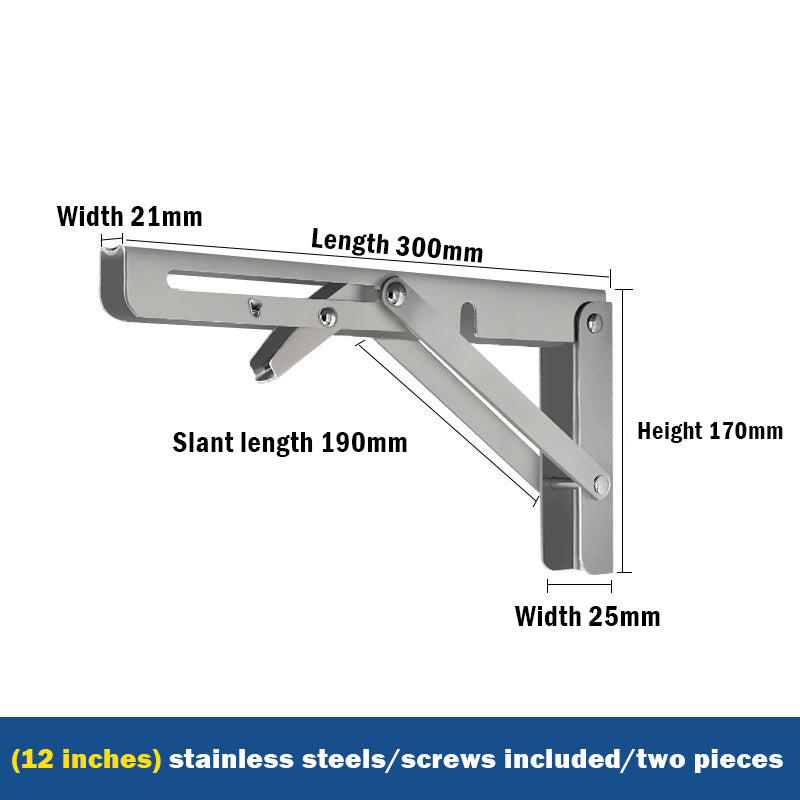 Triangle Bracket Wall Mount (2 Pack)