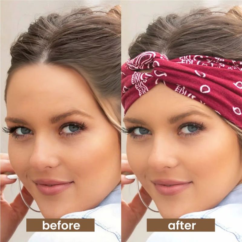 Retro Yoga Headband