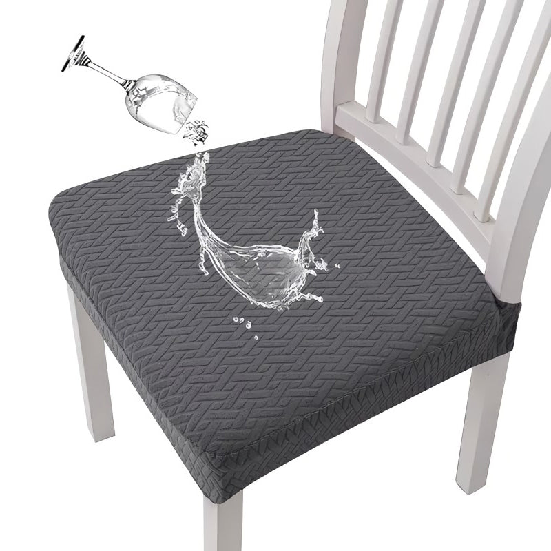 🔥 Waterproof jacquard chair cover! Durable, stylish, and easy to clean 🪑