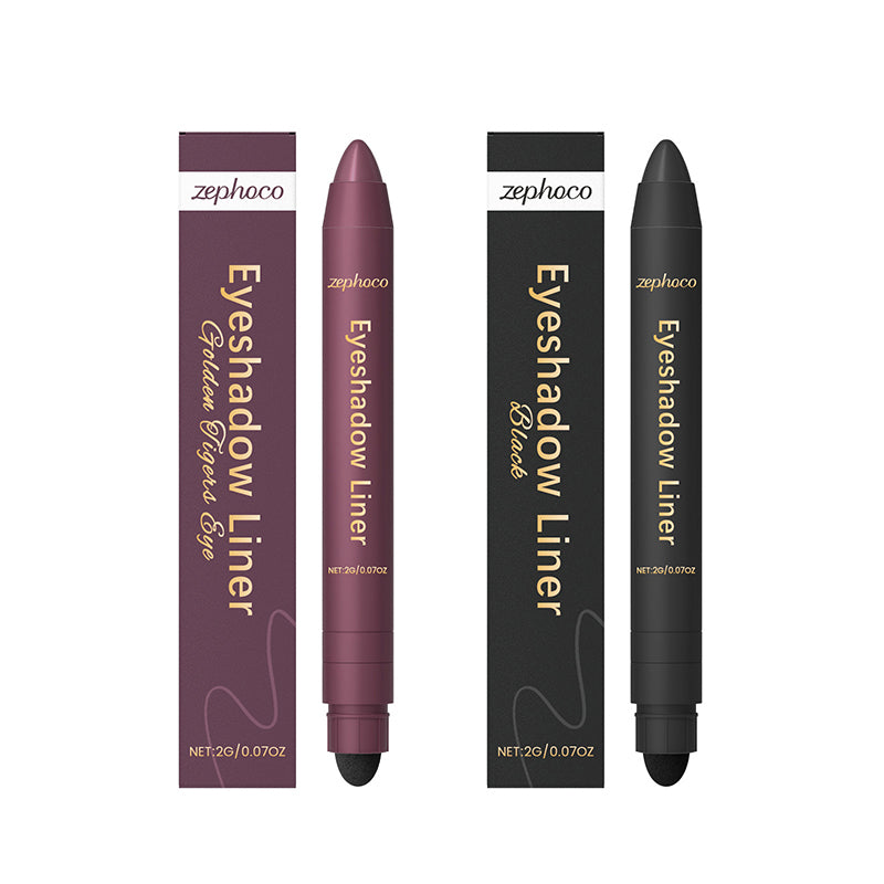 2-in-1 Eyeliner and Eyeshadow Pencil - Buy 1 Get 1 Free(2 PCS)