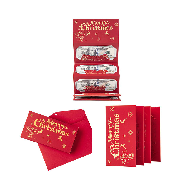 Folding red envelope