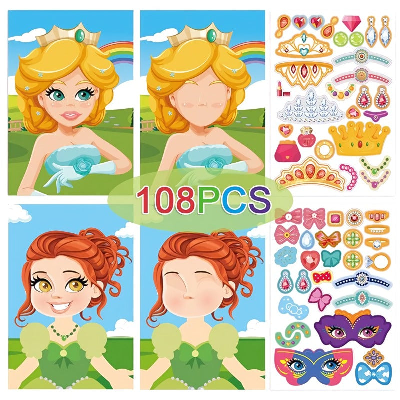 Doll Stickers