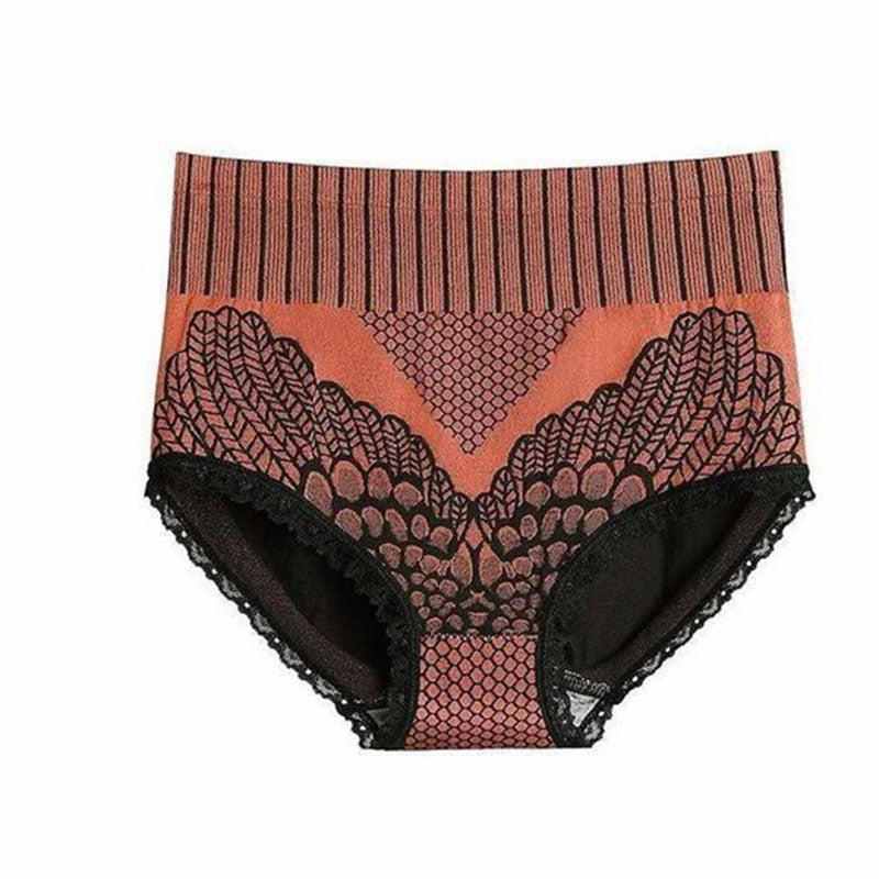 COTTON HIGH WAIST UNDERWEAR FOR WOMEN