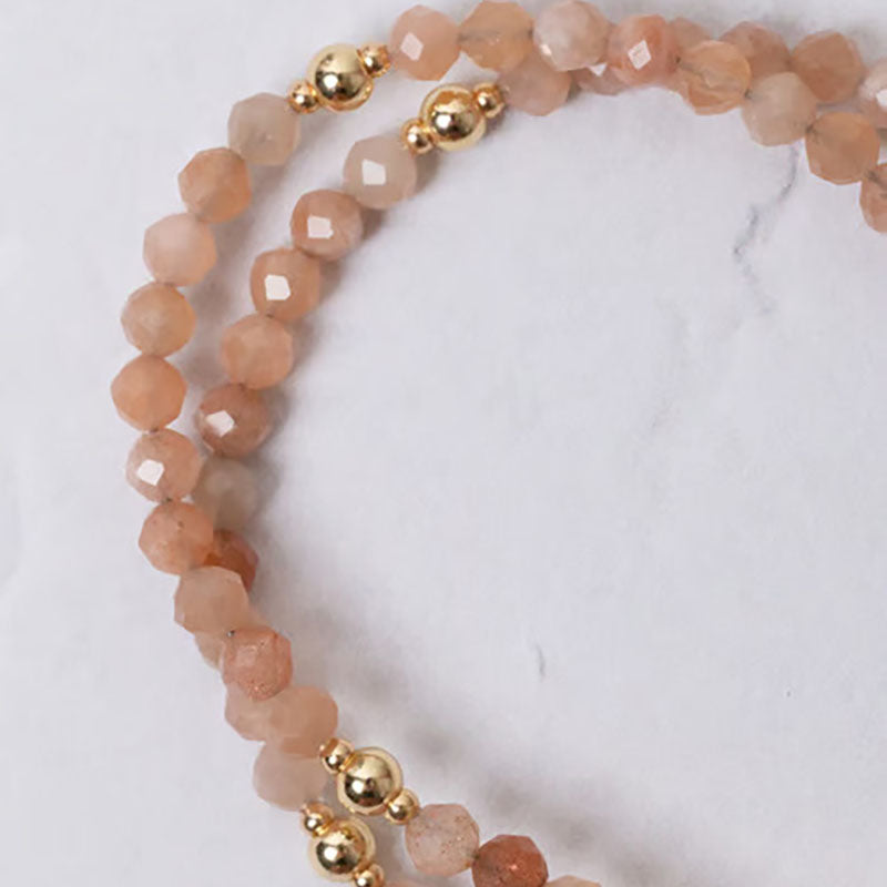 Handmade rosary bracelet