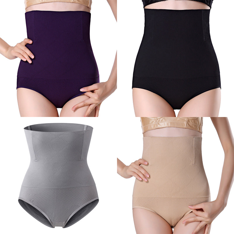High waist tummy sculpting panties