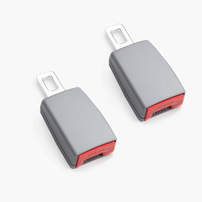 Car seat belt buckle extender