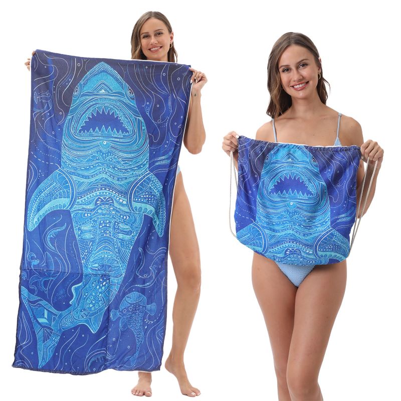 Foldable Beach Towel