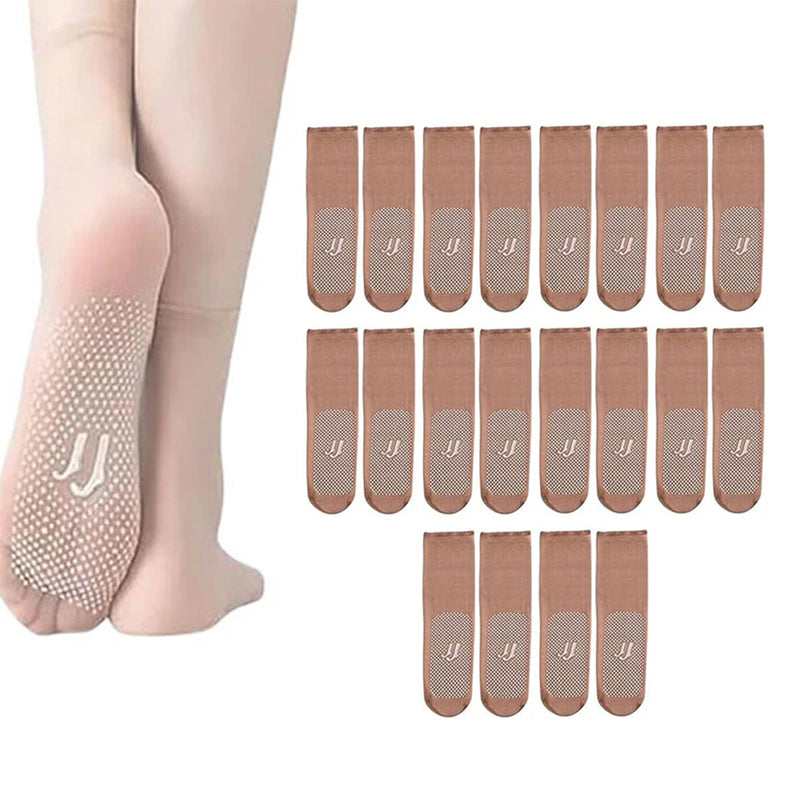 Ultra-thin non-slip ankle socks – breathable and elegant for everyday wear