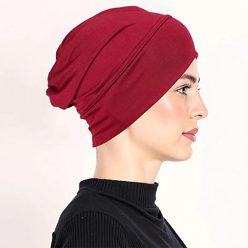 Soft and elastic women's headscarf (buy one get one free)