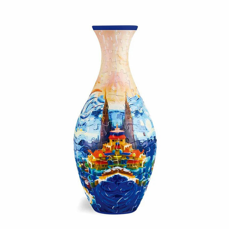 3D Puzzle Vase