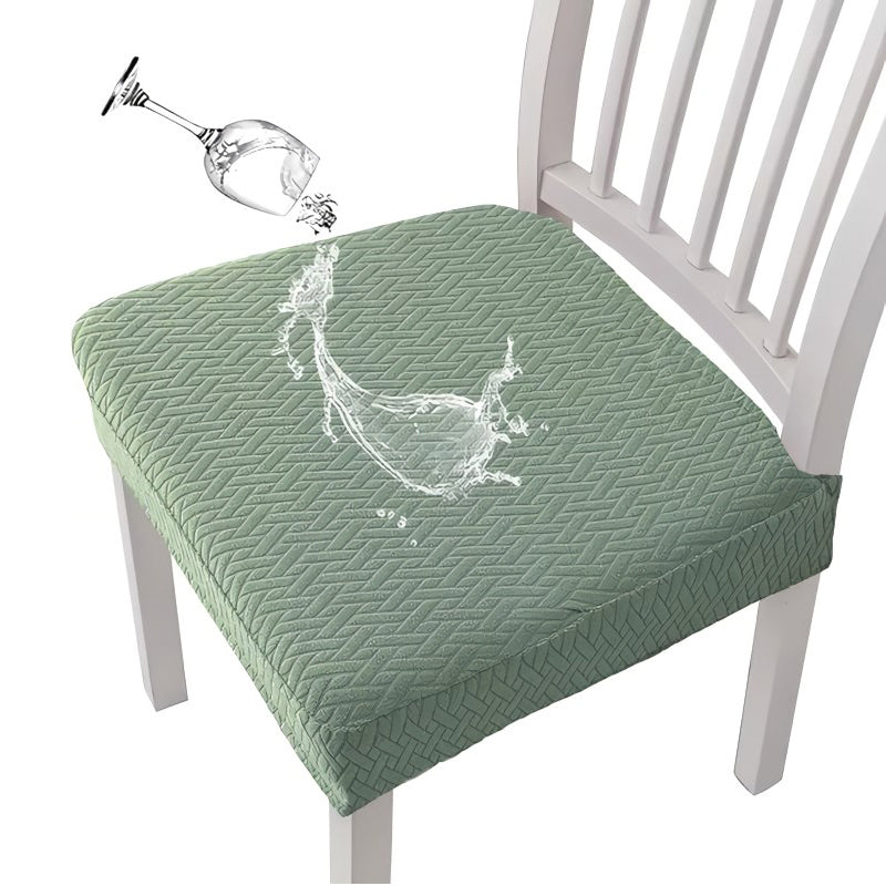 🔥 Waterproof jacquard chair cover! Durable, stylish, and easy to clean 🪑
