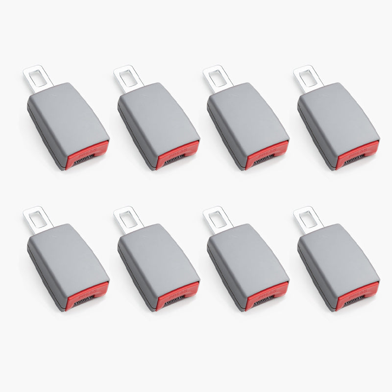 Car seat belt buckle extender