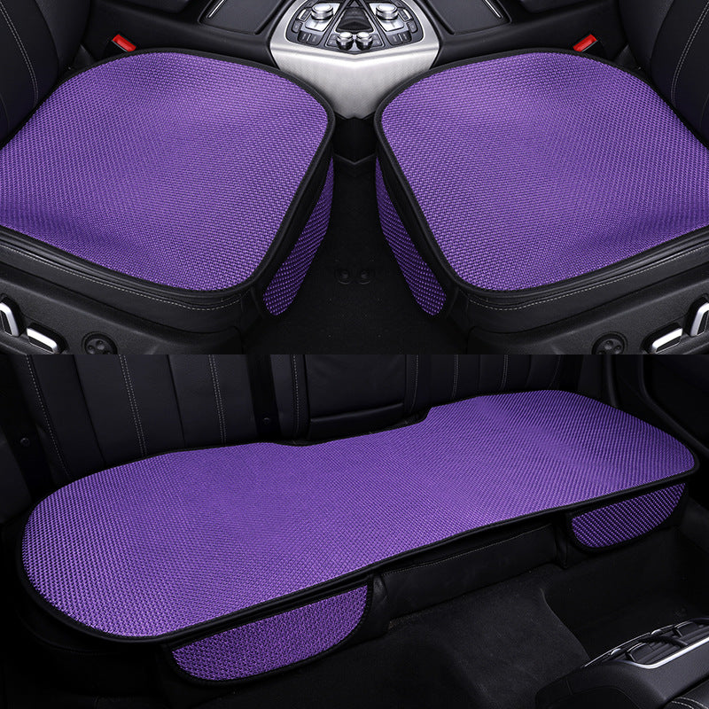 Breathable non-slip viscose filament car seat cover!