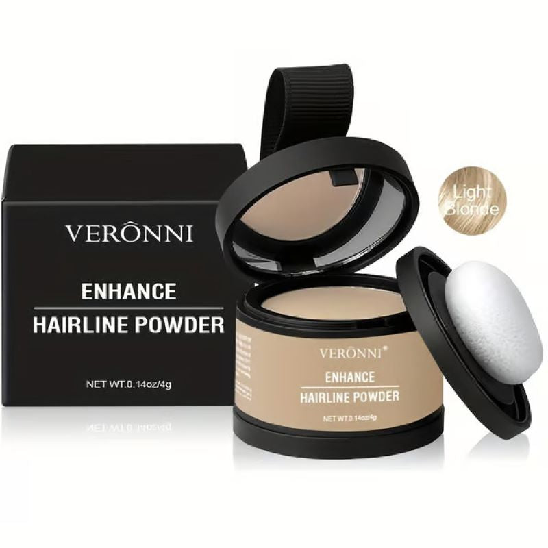 Hairline Powder Instantly Covers Hair Loss, Root Touch-Up Hair Powder