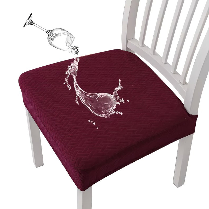 🔥 Waterproof jacquard chair cover! Durable, stylish, and easy to clean 🪑