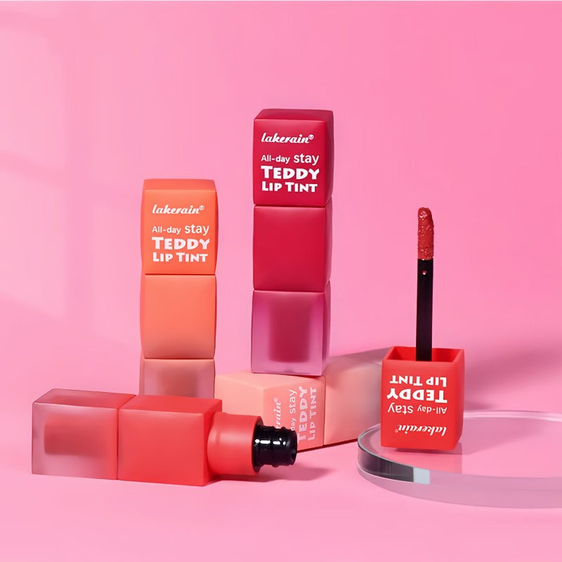 💋Super long-lasting Teddy lip glaze