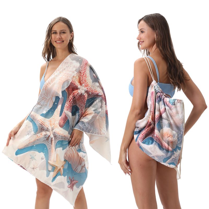 Foldable Beach Towel