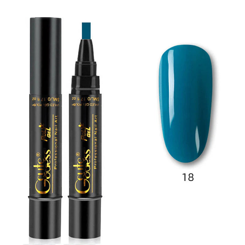 💅✨3-in-1 Gel Nail Polish Pen | Quick Manicure