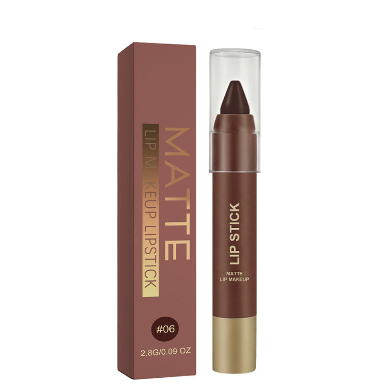 Chocolate Matte Lip Gloss-Buy 1 GET 1 FREE(2PCS)