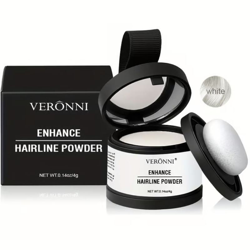 Hairline Powder Instantly Covers Hair Loss, Root Touch-Up Hair Powder