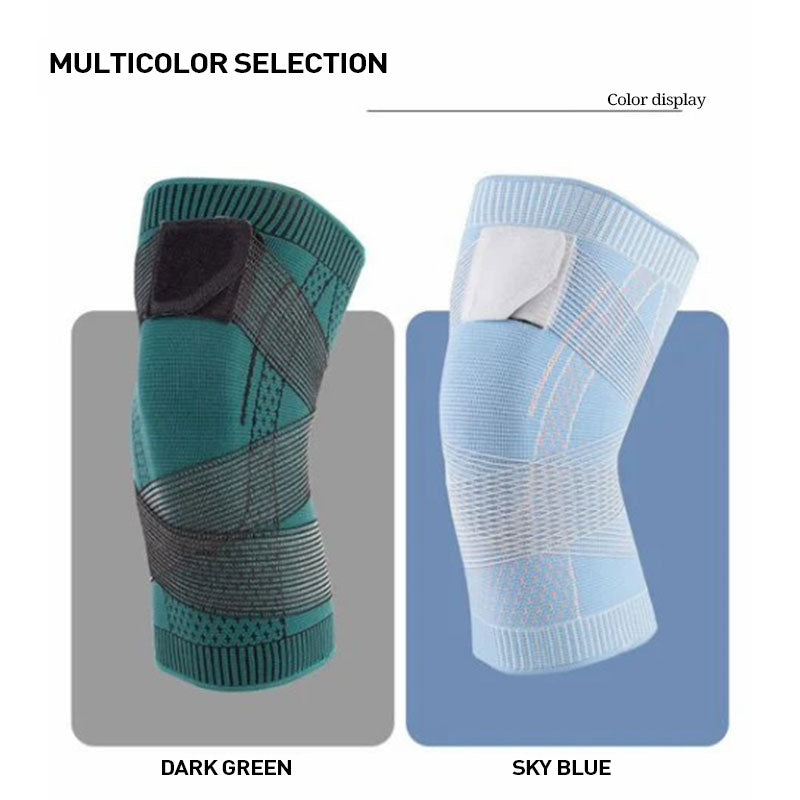 Practical sports knee pads