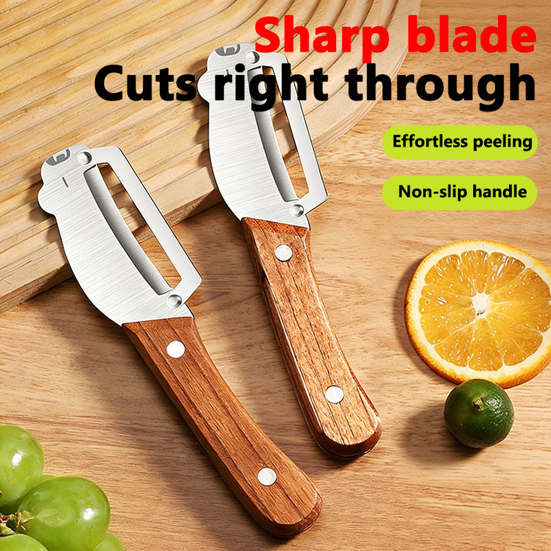 Multi-functional peeler