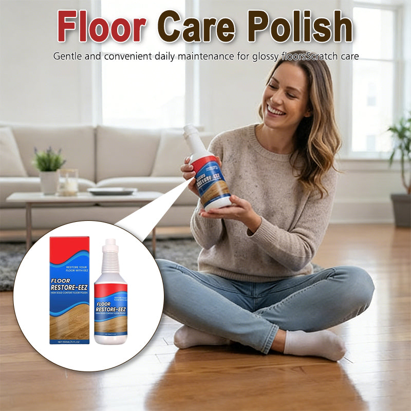Floor restoration cleaner
