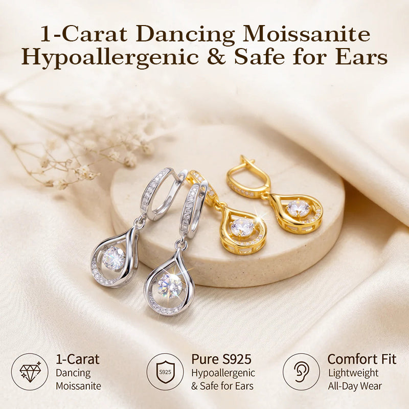 Magnetic Therapy Germanium Earrings