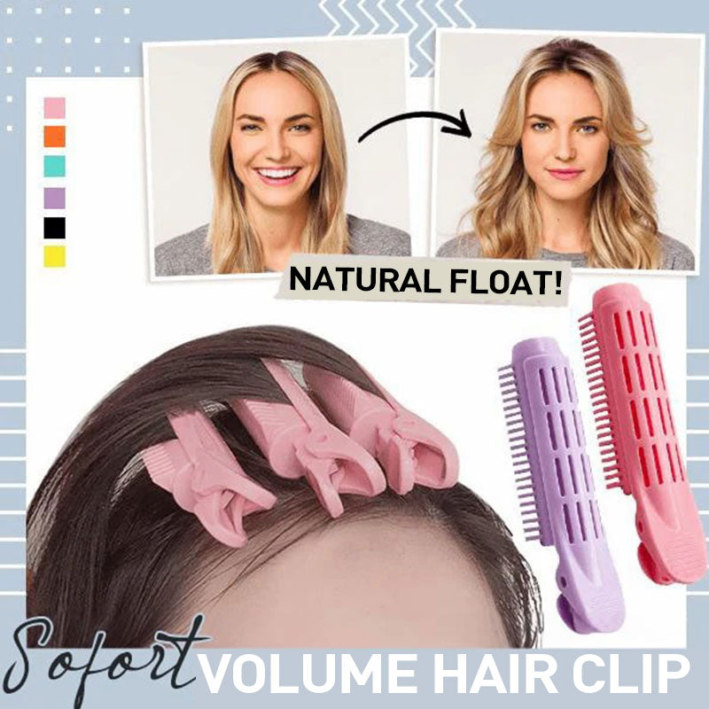 Hair root fluffy clip