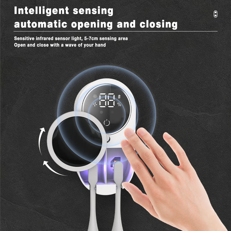 Automatic Toothbrush Sterilizer Box and Stand