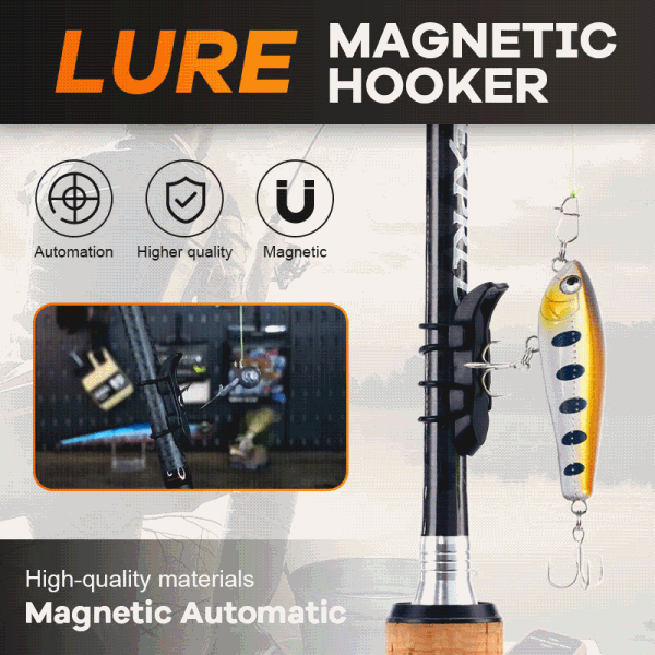 Lure Magnetic Automatic Hooker
